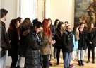 Posjet studenata Kneževoj palači, 11. siječnja